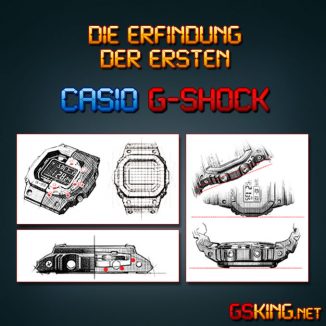 Die Erfindung der ersten Casio G-Shock Armbanduhr