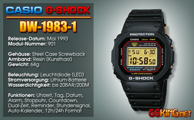G-Shock DW-1983-1