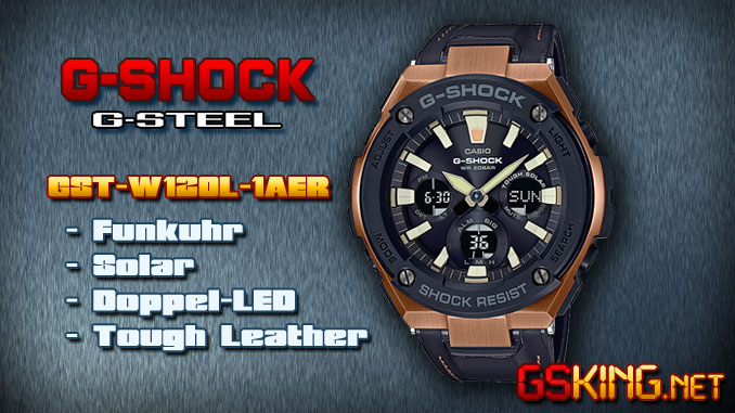 G-Shock G-Steel GST-W120L-1AER