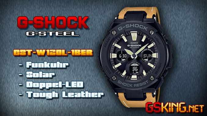 G-Shock G-Steel GST-W120L-1BER