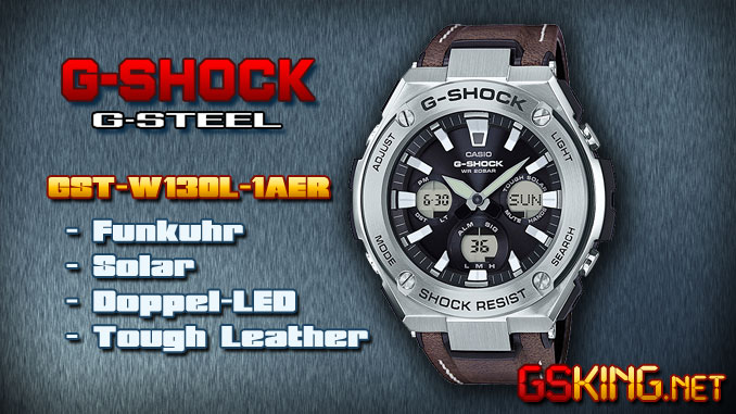 G-Shock G-Steel GST-W130L-1AER