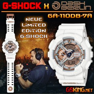 Casio G-Shock x Dash Berlin GA-110DB-7A Limited-Edition Uhr