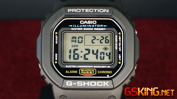 Casio G-Shock DW-5600E-1VER Digitales Display