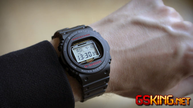 Test: Casio G-Shock DW-5750E-1ER – die klassisch kreisrunde Digitaluhr