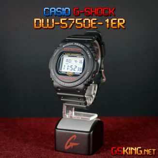 Casio G-Shock DW-5750E-1ER Test Testbericht