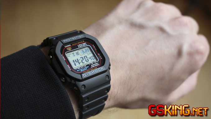 Casio G-Shock GW-M5610-1ER am Handgelenk