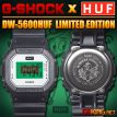 G-Shock x HUF Worldwide - Limited Edition DW-5600HUF zum 15. HUF Jubiläum