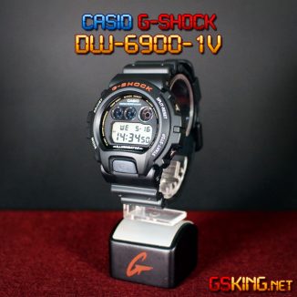 Casio G-Shock DW-6900-1V Test Testbericht (Modul-Nr. 3230)